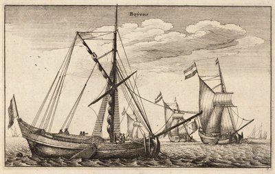 Boiers. État 2 - Wenceslaus Hollar